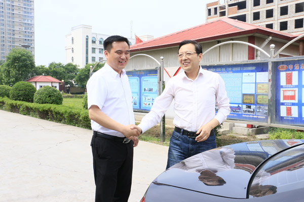 U型鋼支架：熱烈歡迎山東省電子商務協會領導一行蒞臨山東中煤工礦集團