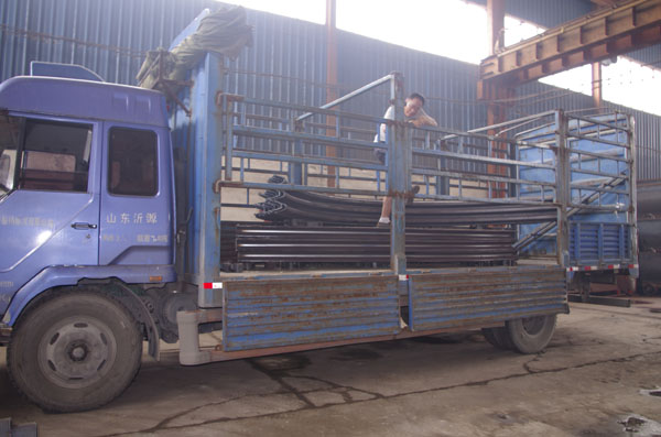 U型鋼支架：中煤集團一批礦用設(shè)備即將發(fā)往內(nèi)蒙古