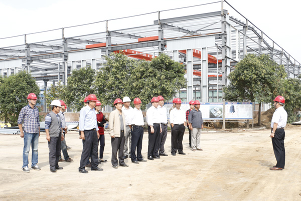 U型鋼支架：熱烈祝賀中煤集團電子商務(wù)科技產(chǎn)業(yè)大廈主體開工
