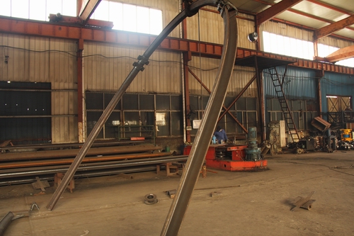 架設(shè)U型鋼支架前期的準(zhǔn)備工作