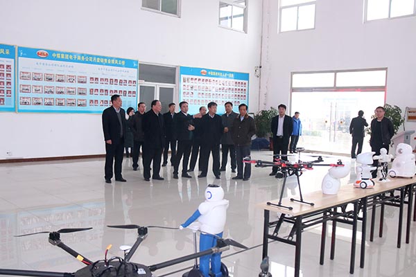 熱烈歡迎高新區(qū)黨工委副書記、管委會副主任劉章箭一行蒞臨中煤集團參觀指導(dǎo)