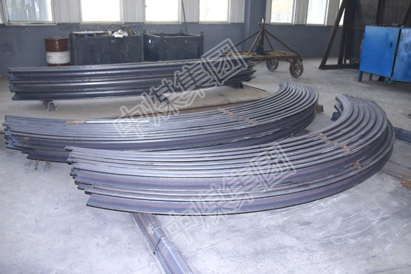 U36型U型鋼支架的結(jié)構(gòu)