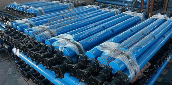 中煤集團(tuán)一批單體液壓支柱發(fā)往河北省磁縣