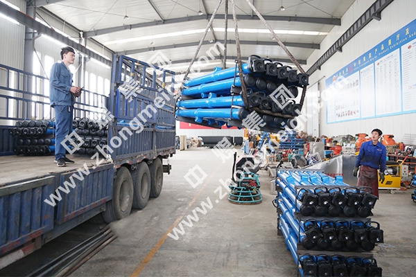 中煤集團一批單體液壓支柱設備發(fā)往山西大同