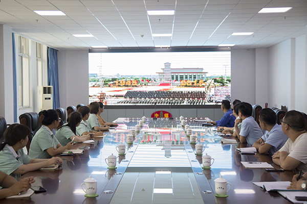 中煤集團黨委組織召開慶祝建軍92周年座談會