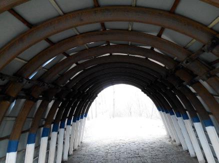 U型鋼支架破壞形式和原因分析