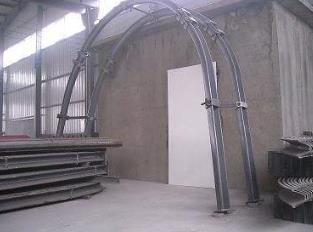 U型鋼支架型號介紹