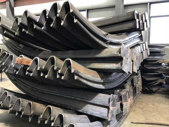 U25型U型鋼支架施工前準備工作