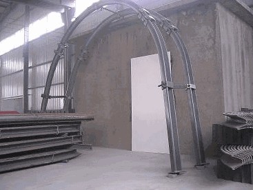 U型鋼支架結(jié)構(gòu)組成與特點(diǎn)