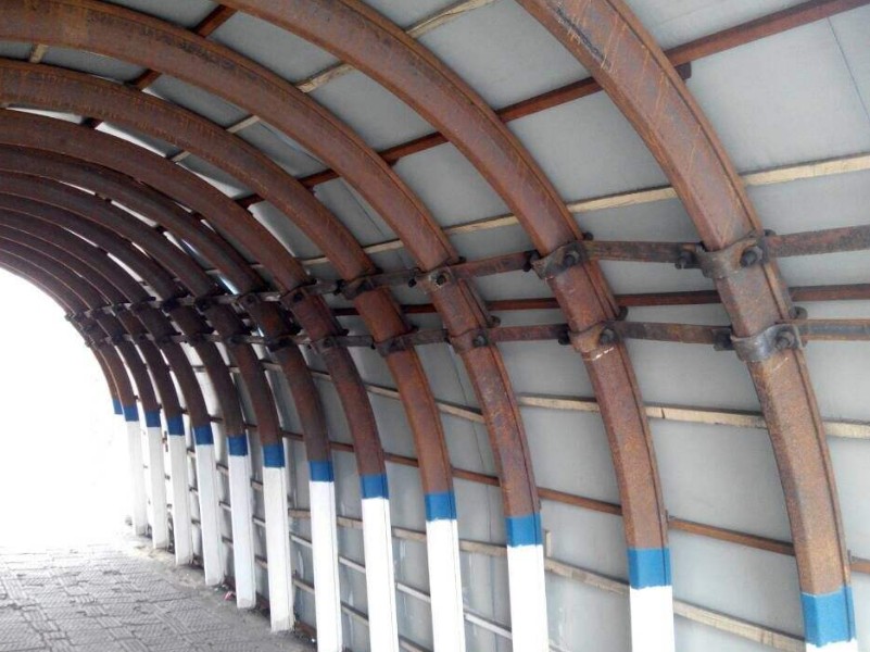 如何加固U型鋼支架