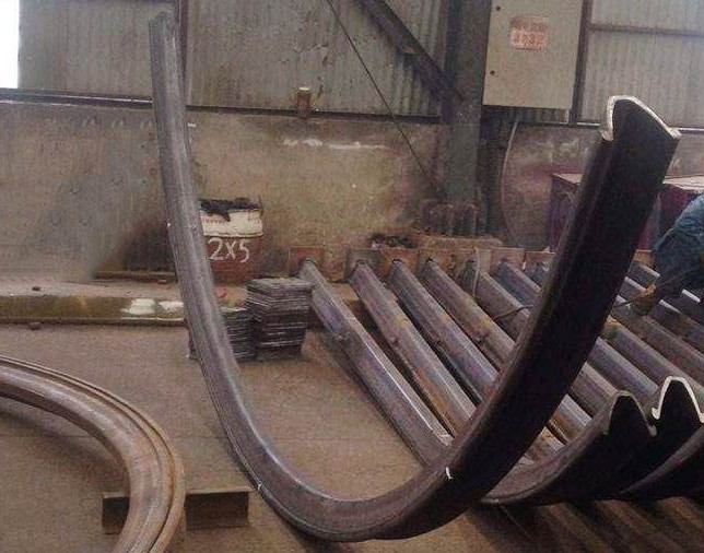 U型鋼支架的支護(hù)特點(diǎn)