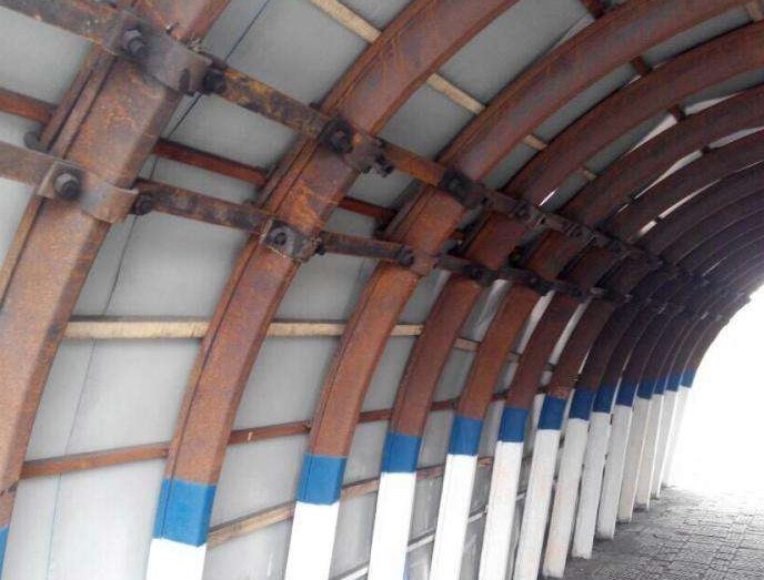 礦用U29型U型鋼支架參數(shù)介紹