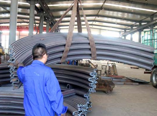 U型鋼支架被破壞的原因