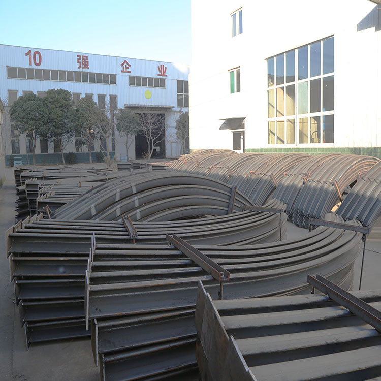 U29型U型鋼支架工藝流程