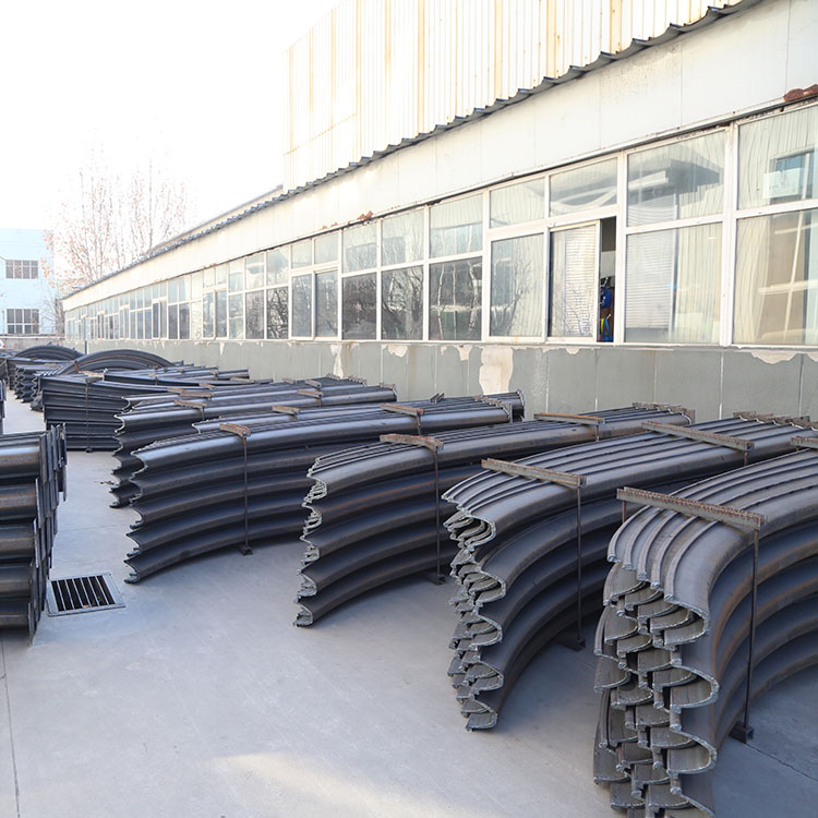 U29型U型鋼支架施工準(zhǔn)備