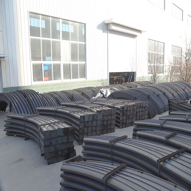 U型鋼支架主要技術(shù)結(jié)構(gòu)