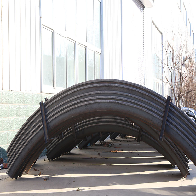 礦用U型鋼支架結(jié)構(gòu)組成